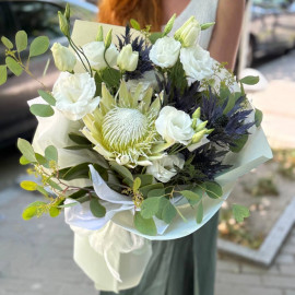 Букет Ледяное пламя доставка цветов