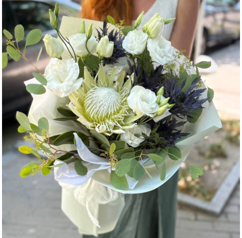 Bouquet Ice Flame 1 Flower delivery