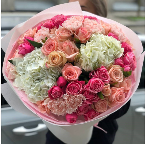 Букет Ніжний шепіт 2 доставка квітів