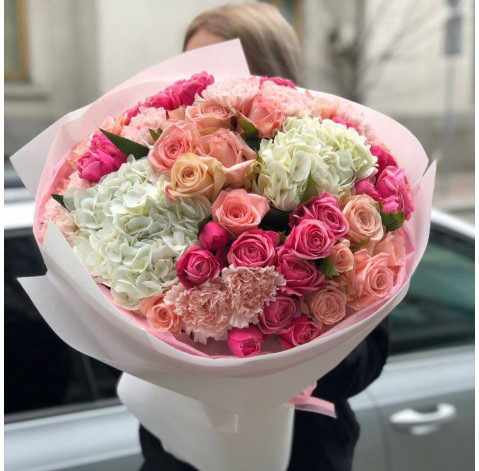 Bouquet Gentle Whisper 1 Flower delivery