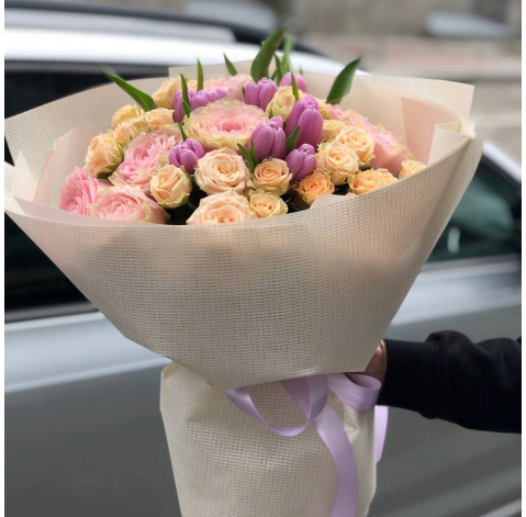 Букет Любовний напій 2 доставка квітів