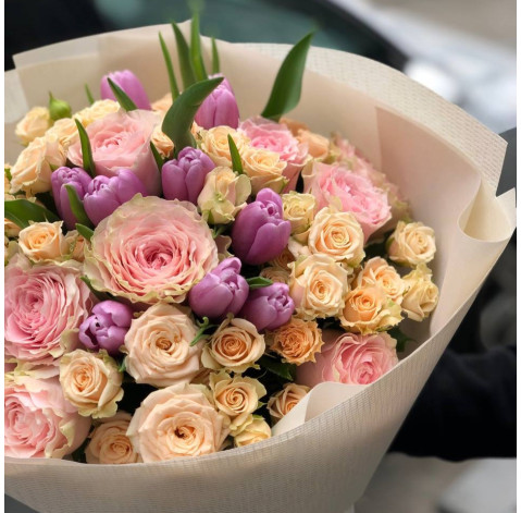 Букет Любовний напій 3 доставка квітів