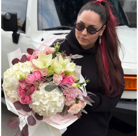 Букет Фрейя 2 доставка квітів