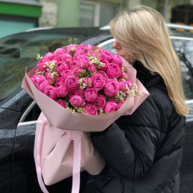 Bouquet Captivity of a Kiss Flower delivery