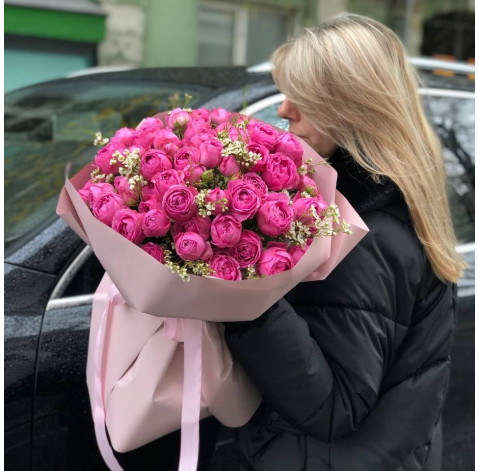 Букет Полон поцілунку 1 доставка квітів