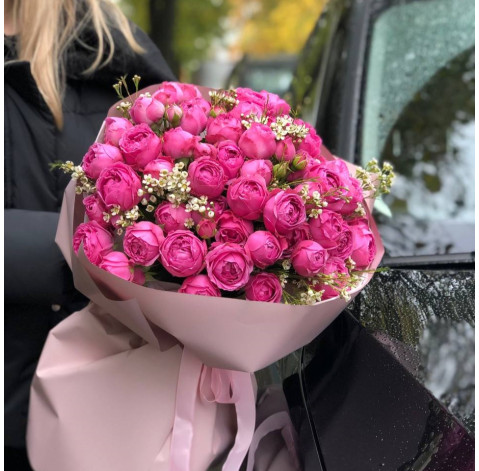 Букет Полон поцілунку 2 доставка квітів