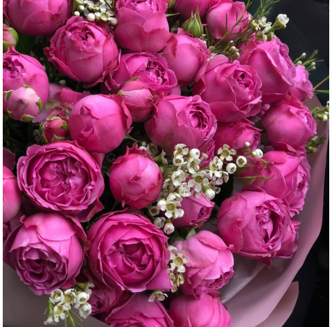 Букет Полон поцілунку 3 доставка квітів