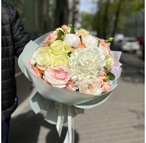 Букет Цветочное суфле 2 доставка цветов