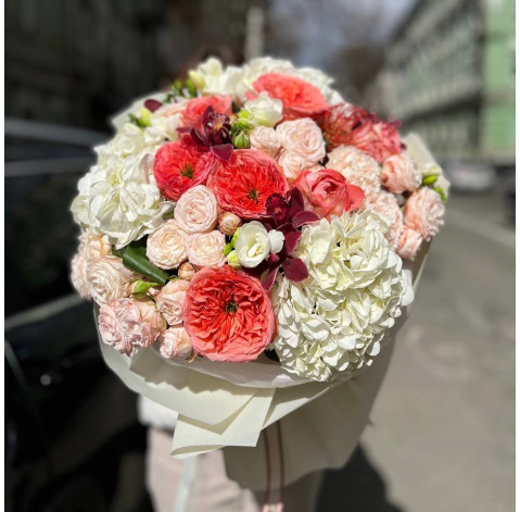 Bouquet Breath of Dawn 3 Flower delivery