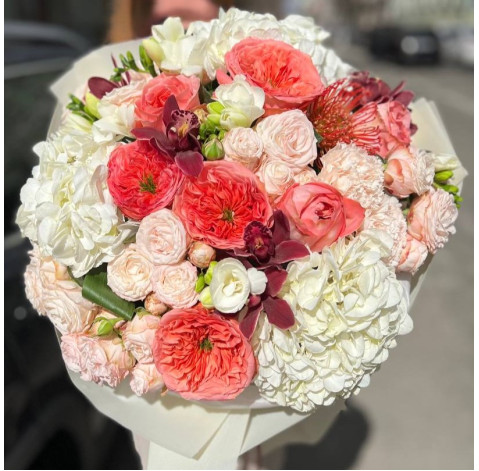 Bouquet Breath of Dawn 4 Flower delivery