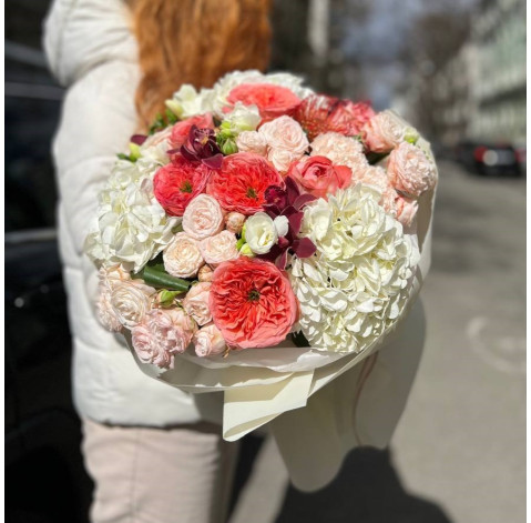 Bouquet Breath of Dawn 1 Flower delivery