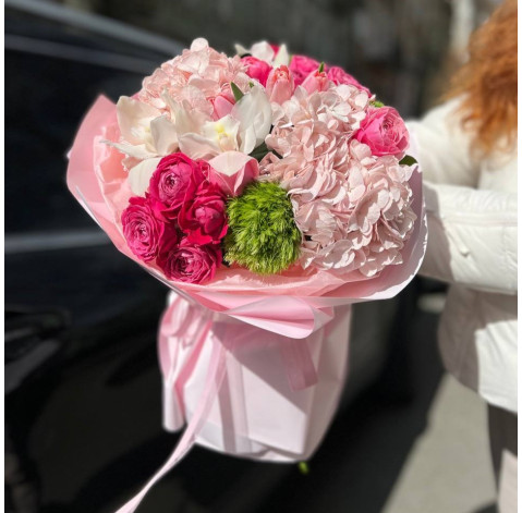 Букет Квіти радості 2 доставка квітів