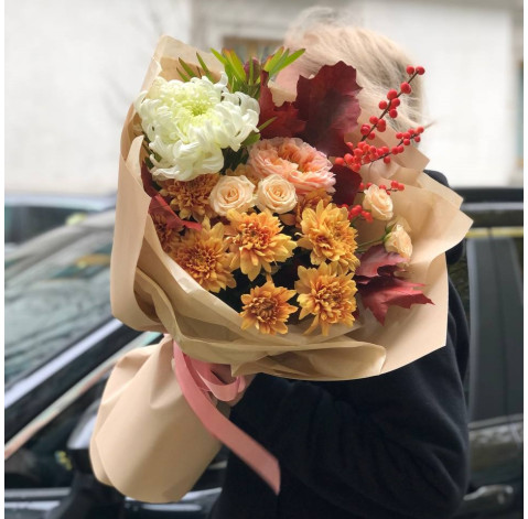 Bouquet October 1 Flower delivery