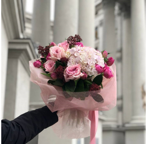 Bouquet Blush 1 Flower delivery