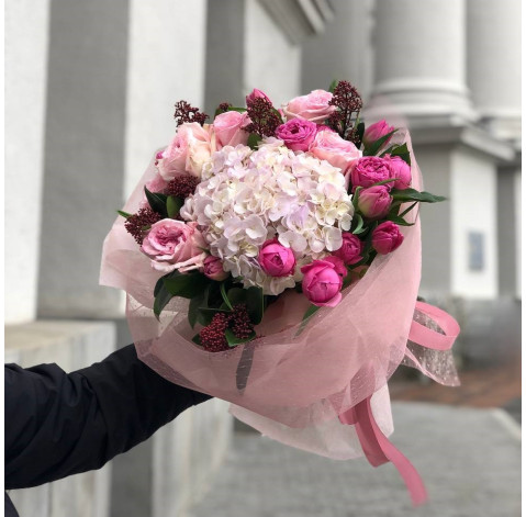 Букет Рум'янець доставка квітів Букет Рум'янець 2 доставка квітів
