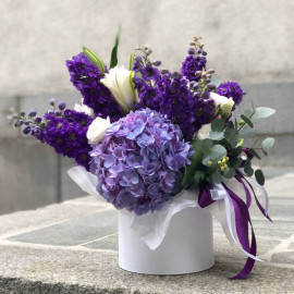 Flower arrangement Lilac kiss Flower delivery