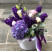 Flower arrangement Lilac kiss Flower delivery foreshortening Flower arrangement Lilac kiss 3 Flower delivery foreshortening