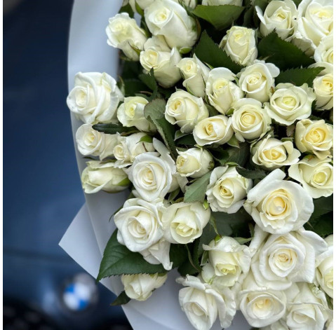 Bouquet 101 roses Beluga 5 Flower delivery