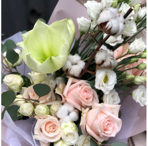 Букет Ніжні спогади 5 доставка квітів