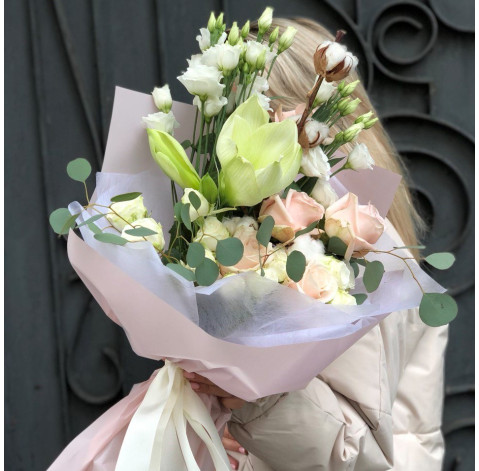 Букет Ніжні спогади 2 доставка квітів