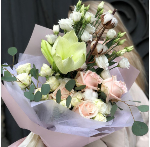 Букет Ніжні спогади 3 доставка квітів