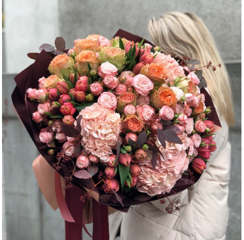 Букет Казковий момент 2 доставка квітів