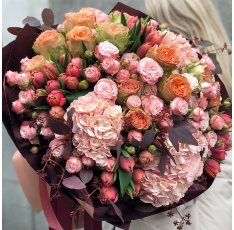 Букет Казковий момент 4 доставка квітів