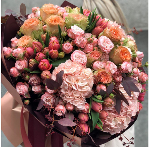 Букет Казковий момент 5 доставка квітів