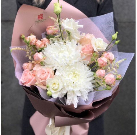 Букет Ніжше ніжного 2 доставка квітів