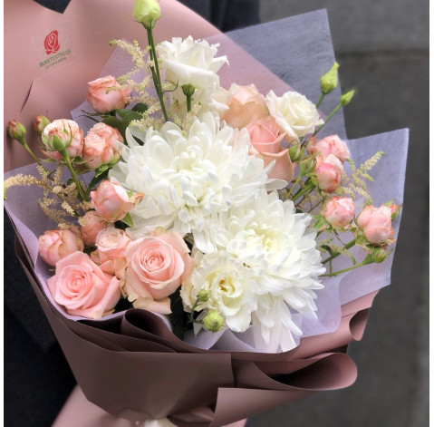 Букет Ніжше ніжного 3 доставка квітів