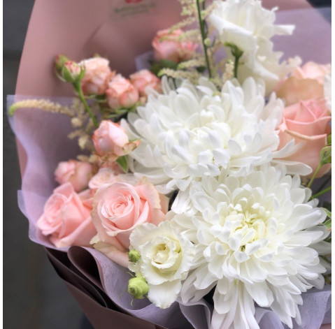 Букет Ніжше ніжного 4 доставка квітів