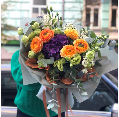 Букет Енергія краси 7 доставка квітів