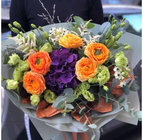 Букет Енергія краси 4 доставка квітів