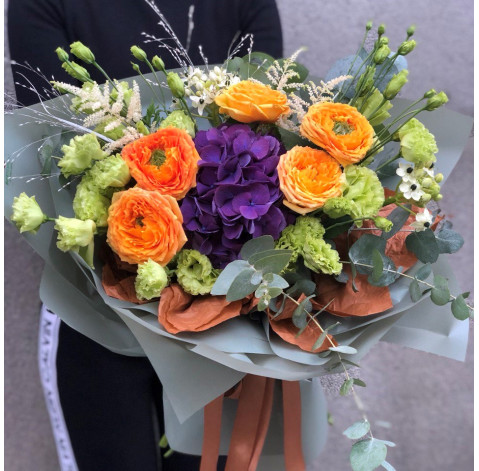 Букет Енергія краси 3 доставка квітів