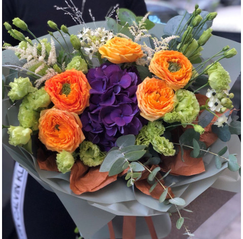 Букет Енергія краси 2 доставка квітів