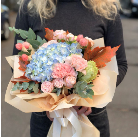 Букет Дихаю тобою 3 доставка квітів