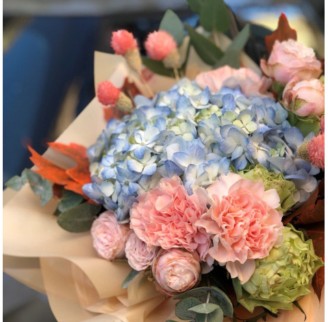 Букет Дихаю тобою 5 доставка квітів