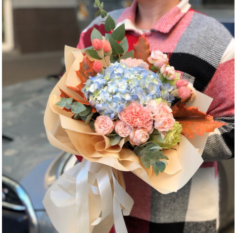 Букет Дихаю тобою 2 доставка квітів