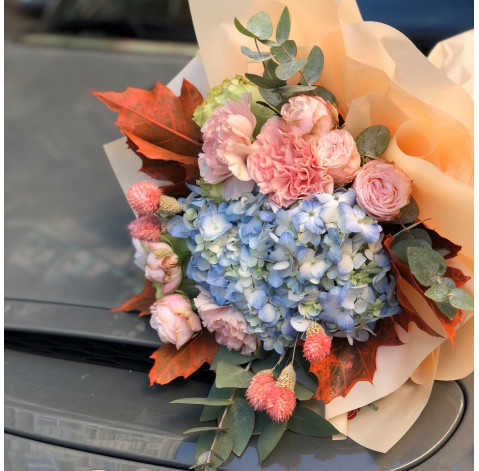 Букет Дихаю тобою 4 доставка квітів