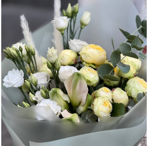 Букет Ласкавий ранок 3 доставка квітів