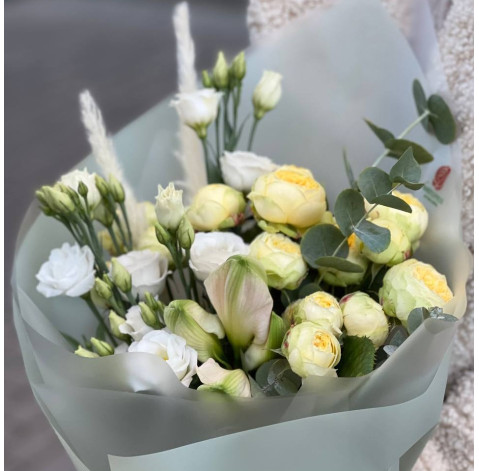 Букет Ласкавий ранок 2 доставка квітів