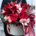 Композиція Рубіновий оксамит 3 доставка квітів ракурс