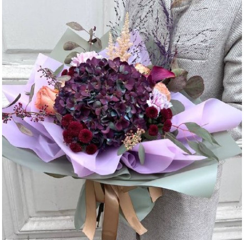 Букет Моя неземна 3 доставка квітів