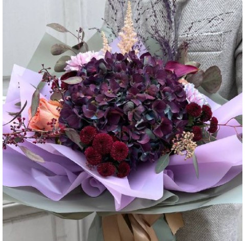 Букет Моя неземна 4 доставка квітів