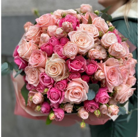 Букет Желание принцессы 2 доставка цветов