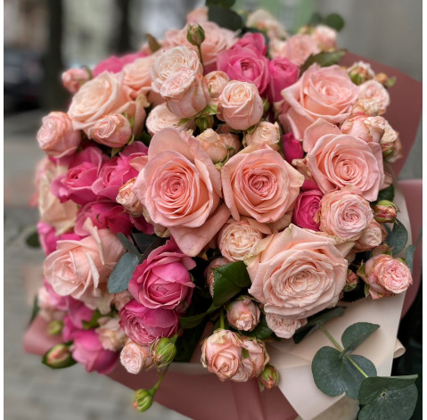 Букет Желание принцессы 4 доставка цветов