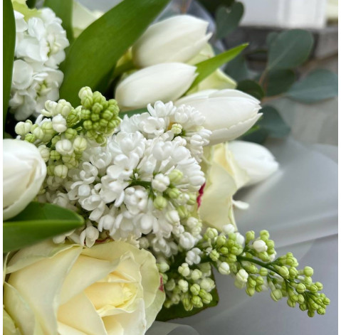 Букет Хрустальная сказка 3 доставка цветов