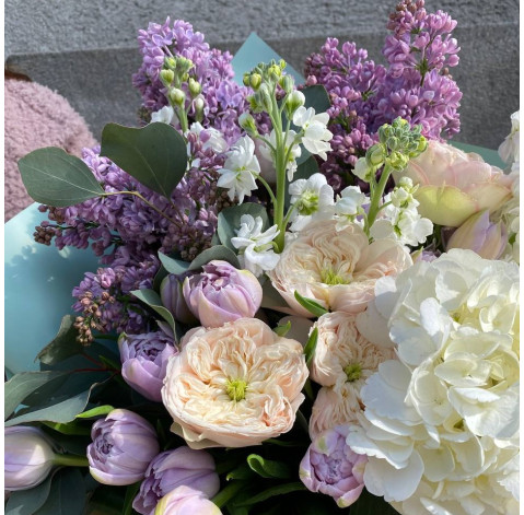 Букет Щастя є 3 доставка квітів