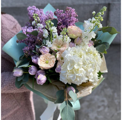 Bouquet Happiness is 1 Flower delivery