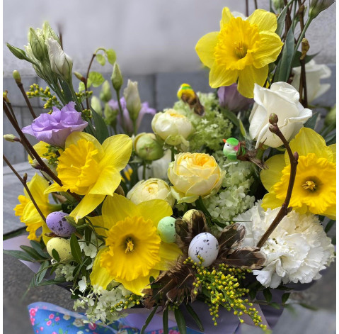 Flower Arrangement Spring Morning 2 Flower delivery